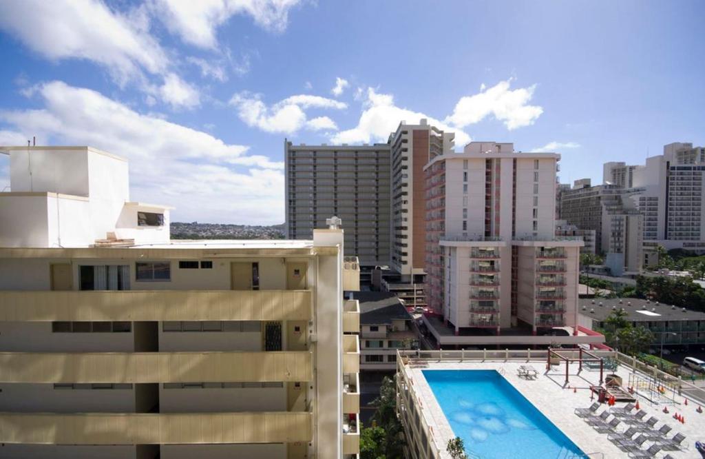 Island Colony 4011 Honolulu Exterior foto