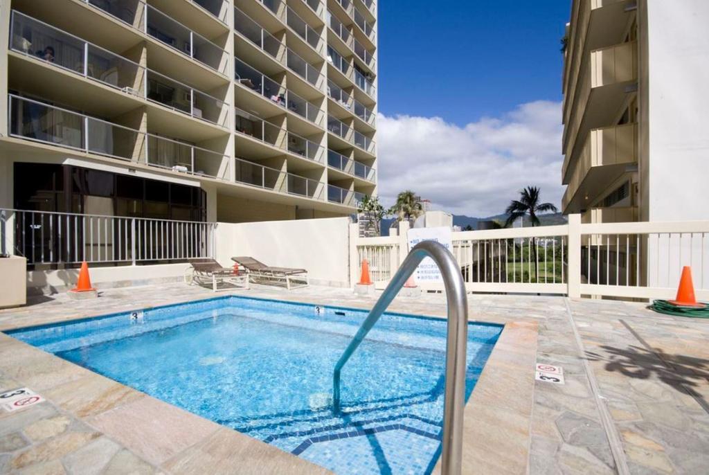 Island Colony 4011 Honolulu Exterior foto