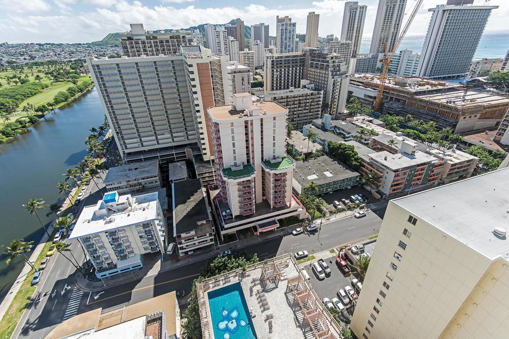 Island Colony 4011 Honolulu Exterior foto