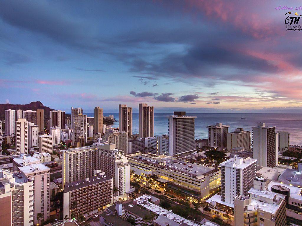 Island Colony 4011 Honolulu Exterior foto